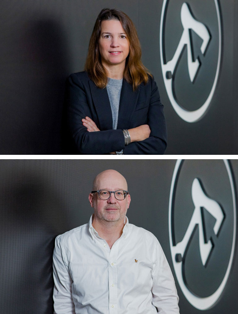 Vanessa St&uuml;tzle (CEO), Ansgar Weber (CCO)
