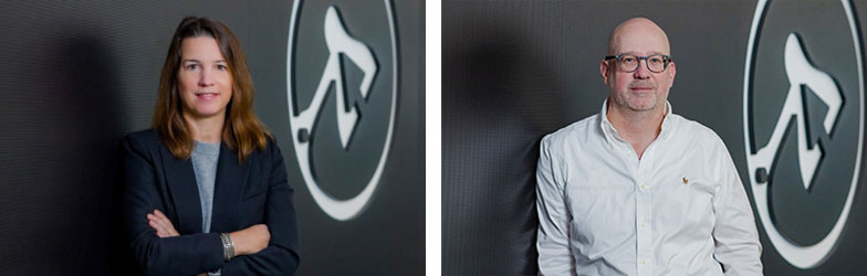 Vanessa St&uuml;tzle (CEO), Ansgar Weber (CCO)